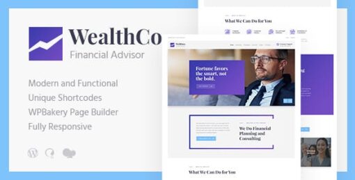 WealthCo | A Fresh Business & Financial Consulting WordPress Theme 1.3.0 1