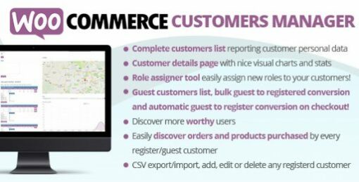 WooCommerce Customers Manager 29.9 1
