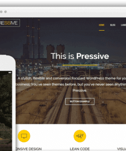 Tema Thrive Pressive 2.11.1