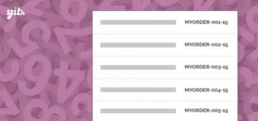 YITH Woocommerce Sequential Order Number Premium 1.23.0 1