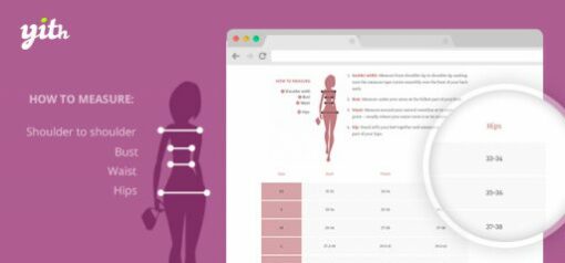 YITH Product Size Chart for Woocommerce Premium 1.20.0 1