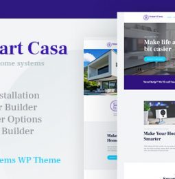 Smart Casa | Tema WordPress para Automação Residencial e Tecnologias 1.0.11