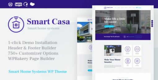 Smart Casa | Home Automation & Technologies WordPress Theme 1.0.11 1