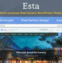 Esta – Tema WordPress responsivo para imóveis 3.1.5