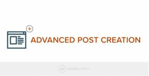 Gravity Forms Advanced Post Creation 1.4.0 1