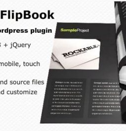 3D Flipbook for WPBakery Page Builder 3.0