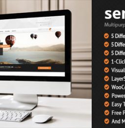 Sentra – Tema WordPress Multiuso Corporativo 1.6.0