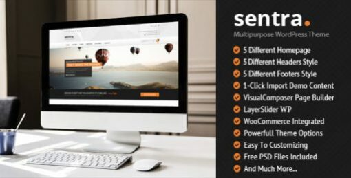 Sentra – Corporate Multipurpose WordPress Theme 1.6.0 1