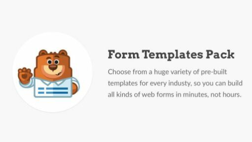 WPForms Form Templates Pack Addon 1.2.2 1