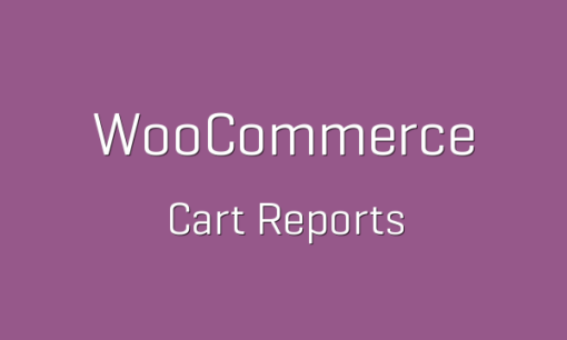 WooCommerce Cart Reports 1.4.0 1