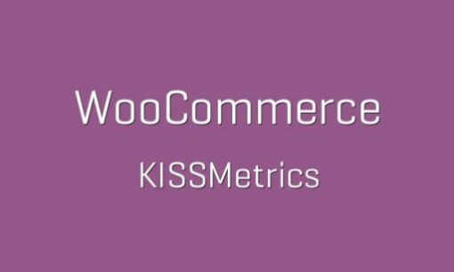 WooCommerce KISSMetrics 1.16.0 1