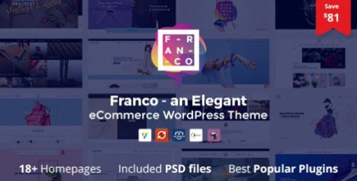 Franco – Elegant WooCommerce WordPress Theme 1.3.5 1