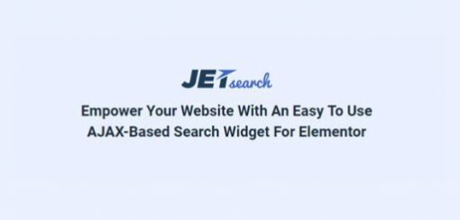 JetSearch For Elementor 3.2.3 1