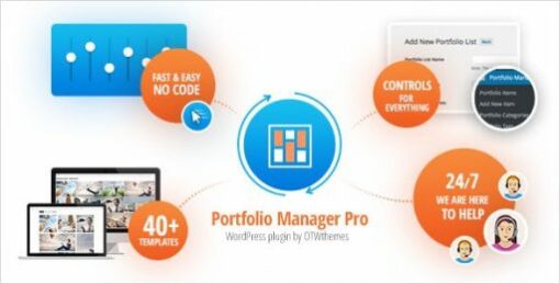 Portfolio Manager Pro – WordPress Responsive Portfolio & Gallery 3.7 1