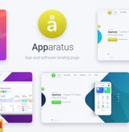 Apparatus | Um tema multifuncional de página única para landing page 5.1.0