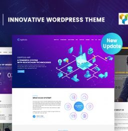 Cryptcio - Tema WordPress inovador 1.6.7