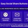 Easy Social Share Buttons for WordPress 9.6