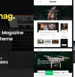 GutenMag – Tema Gutenberg WordPress para revistas e blogs 1.1.6