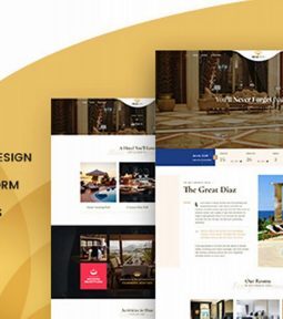 Hotel Diaz – Tema de reserva de hotel 2.6
