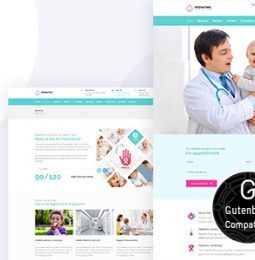 Medi Clinic | Saúde, Tema Médico 1.4