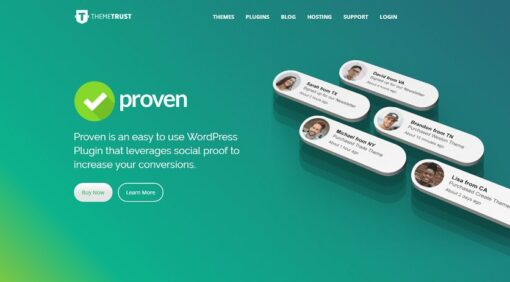 Proven – Social Proof WordPress Plugin 1.1.2 1