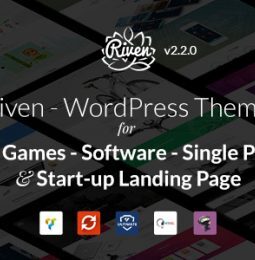 Riven – Aplicativo, Jogo, Página inicial de produto único 2.3.0