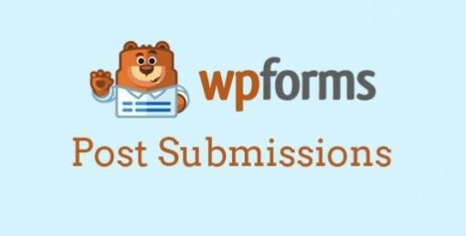WPForms Post Submissions Addon 1.5.0 1