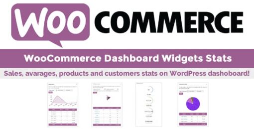 WooCommerce Dashboard Widgets Stats 5.6 1