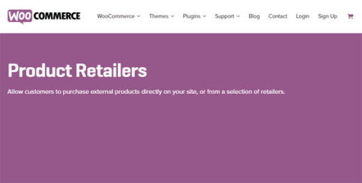 WooCommerce Product Retailers 1.17.1 1
