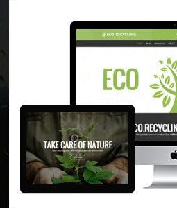 Eco Recycling – Tema WordPress Ecologia e Natureza 2.2