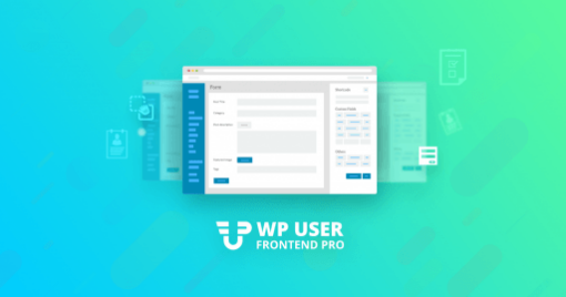 WP User Frontend Pro 4.0.7 1