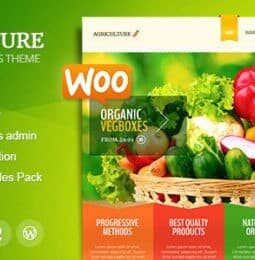 Agricultura - Tema WooCommerce WP All-in-One 6.11.7