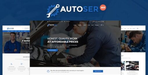 Autoser – Car Repair & Auto Service WP Theme 1.1.0 1