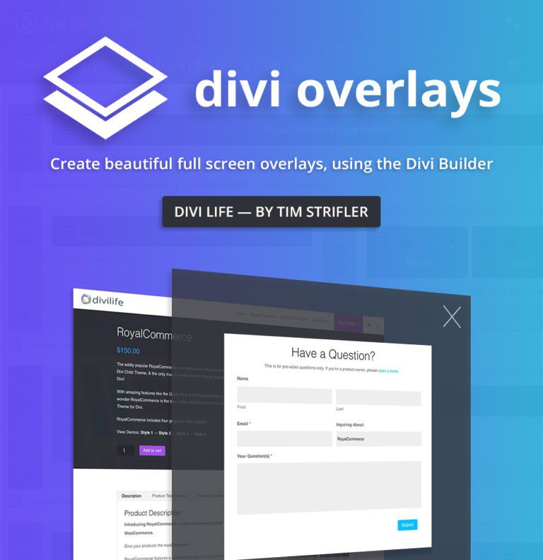 Divi Overlays – DiviLife 2.9.7.2 1