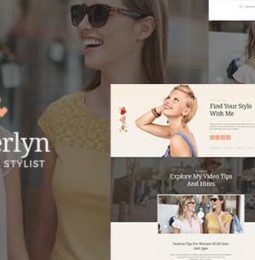 Emberlyn | Tema WordPress para Personal Stylist 1.1.5.4