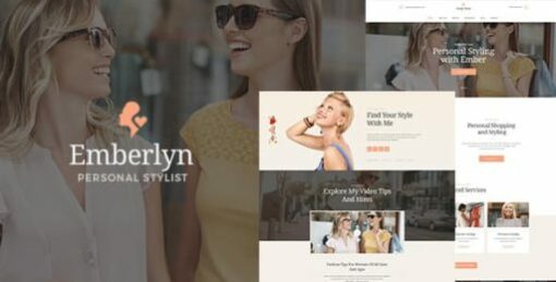 Emberlyn | Personal Stylist WordPress Theme 1.1.5.4 1
