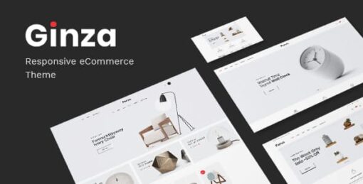 Ginza – Furniture Theme for WooCommerce WordPress 1.0.9 1