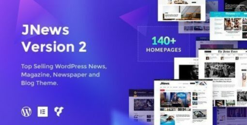 JNews – WordPress Newspaper Magazine Blog AMP Theme 11.1.5 1