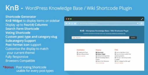 Knowledge Base | Helpdesk | Support | Wiki WordPress Plugin 4.3.2 1