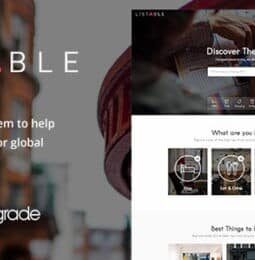 Listable - Um tema WordPress amigável para diretórios 1.15.6
