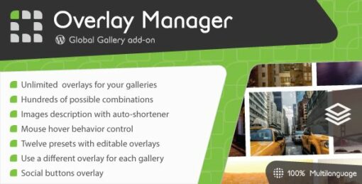 Global Gallery - Overlay Manager add-on 1.53 1