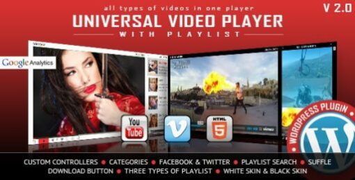 Universal Video Player 3.8.3 1