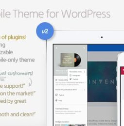 Breezy: Tema móvel para WordPress 2.0.2