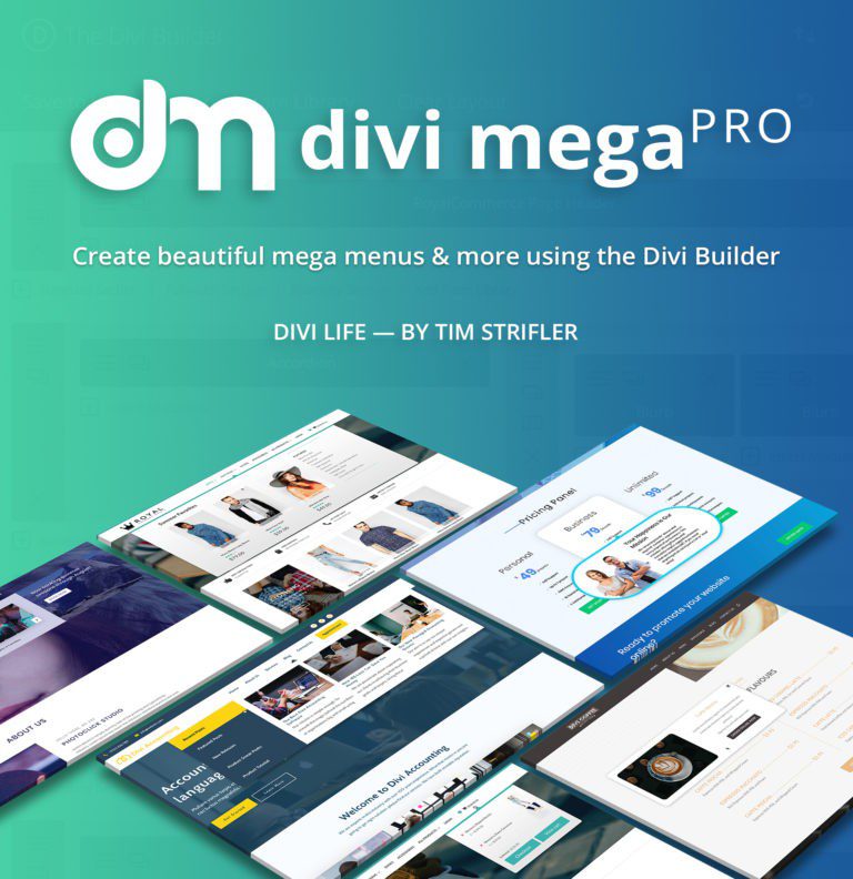 Divi Mega Pro – DiviLife 1.9.8.2 1