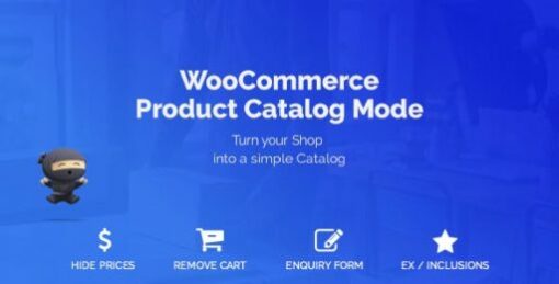 WooCommerce Product Catalog Mode & Enquiry Form 1.8.6 1
