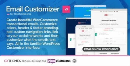 Email Customizer for WooCommerce 3.33 1