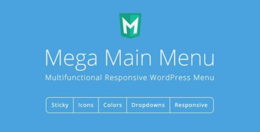 Mega Main Menu – WordPress Menu Plugin 2.2.2 1