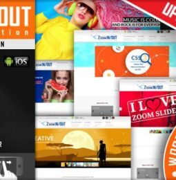 Responsive Zoom In/Out Slider WordPress Plugin 5.4.4