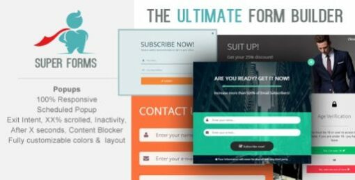 Super Forms – Popups Add-on 1.7.1 1