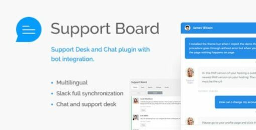 Support Board – Chat And Help Desk 3.7.1 1
